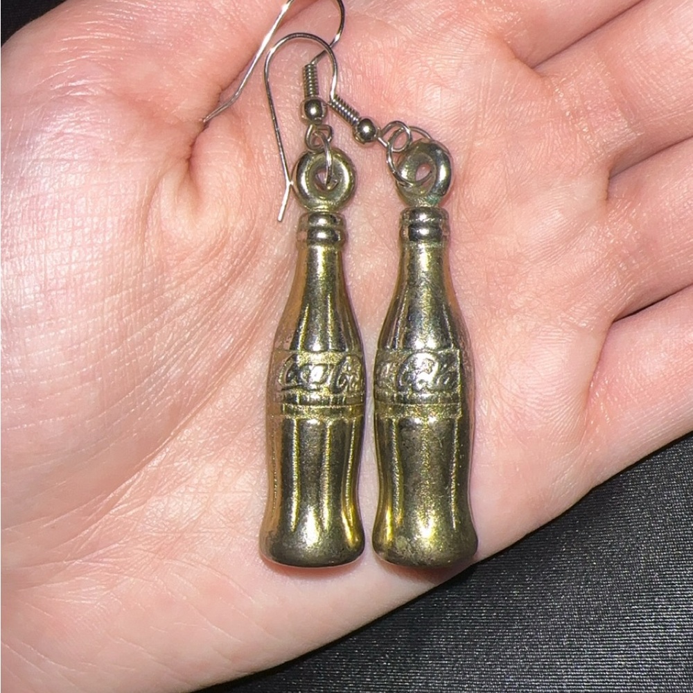 Vintage CocaCola Bottle Earrings